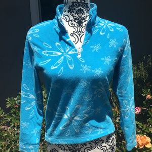 Kids Fleece 1/4 zip jacket (Fits 10 - 12 yr old)